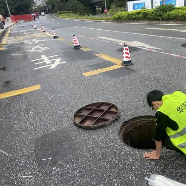 深圳水務城市管網水質在線監測系統現場